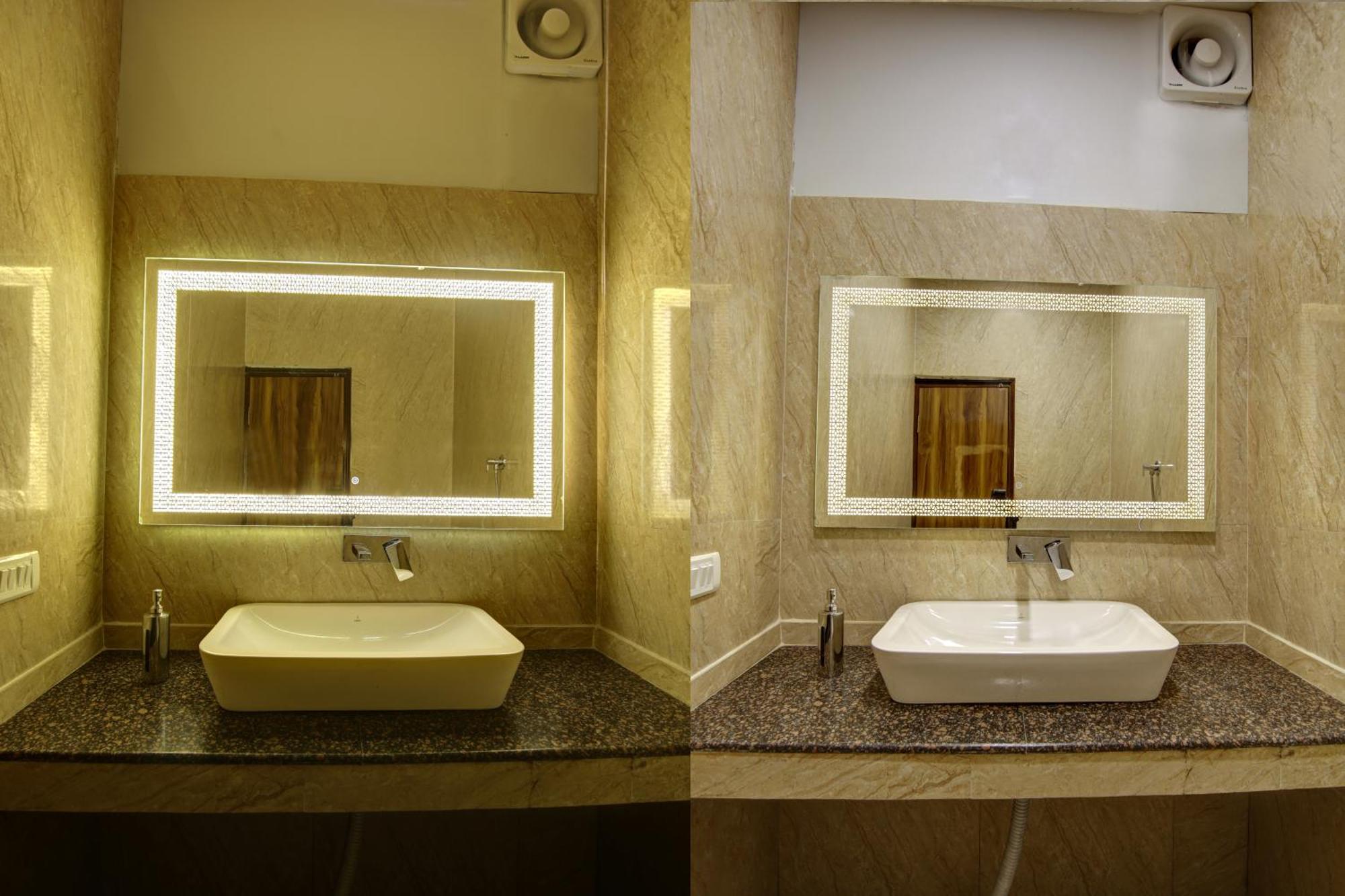 Rahul Palace By Golden Tree Near Metro Station And Ajmal Khan Market New Delhi Buitenkant foto