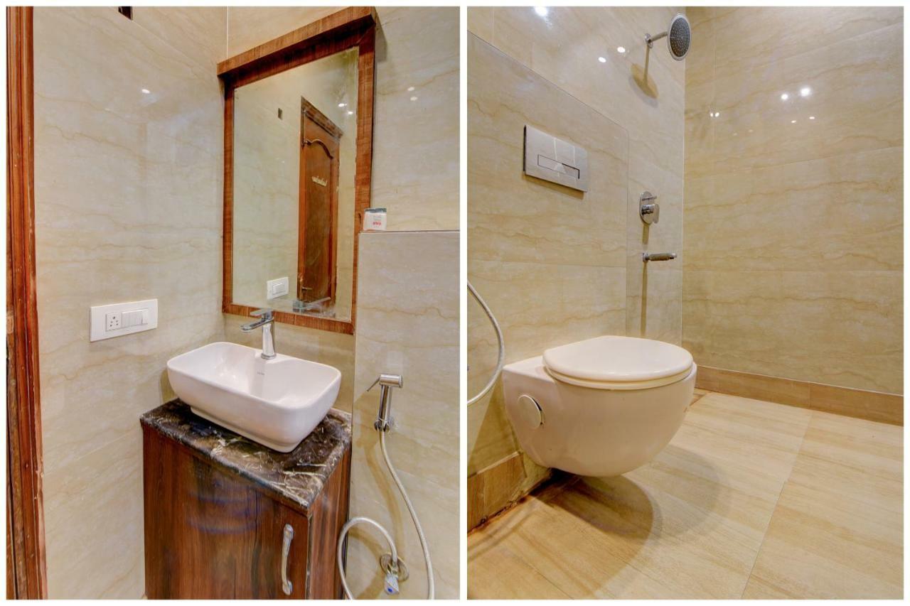 Rahul Palace By Golden Tree Near Metro Station And Ajmal Khan Market New Delhi Buitenkant foto