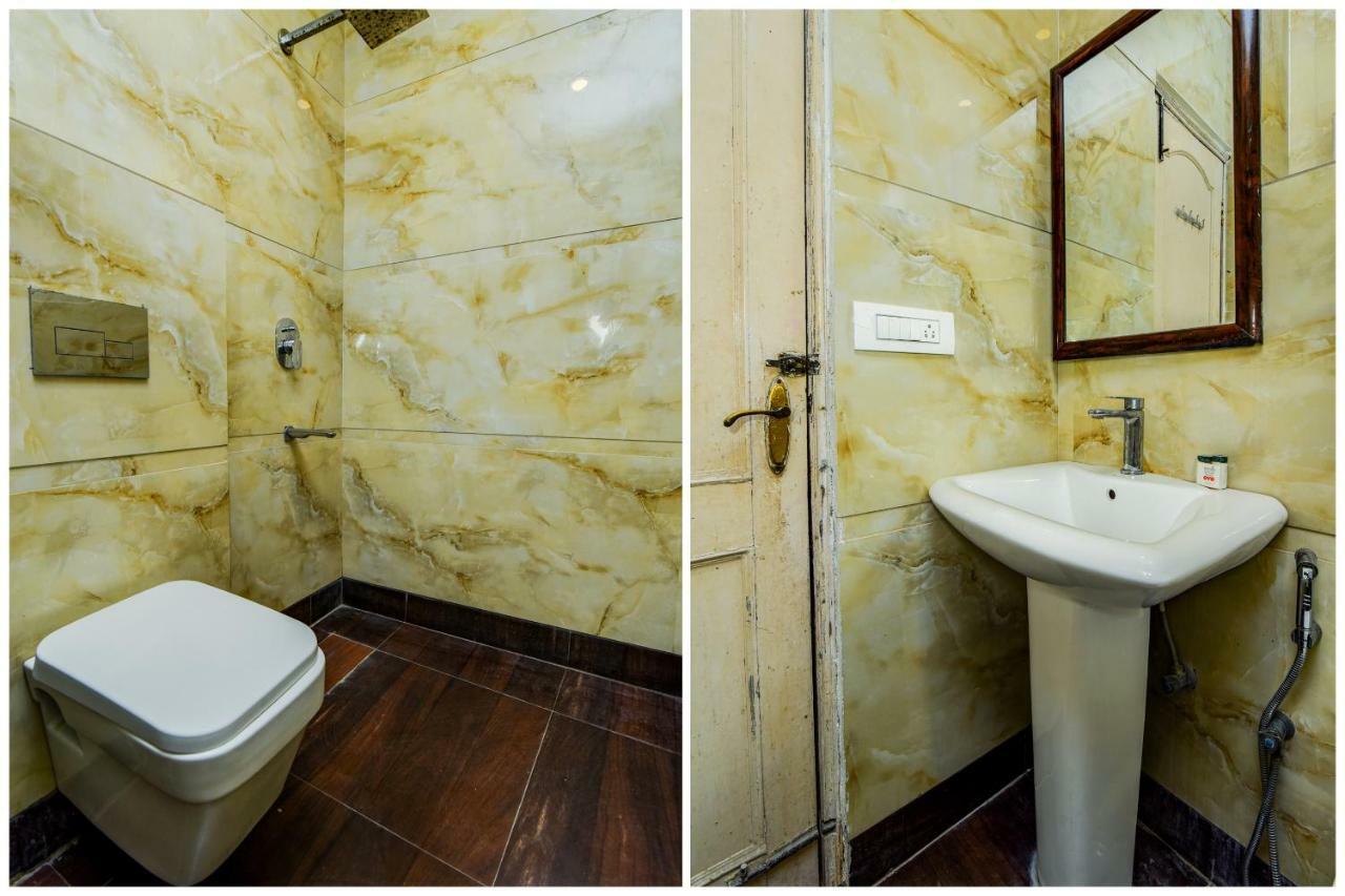 Rahul Palace By Golden Tree Near Metro Station And Ajmal Khan Market New Delhi Buitenkant foto